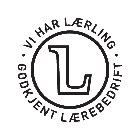 Lærebedrift-logo